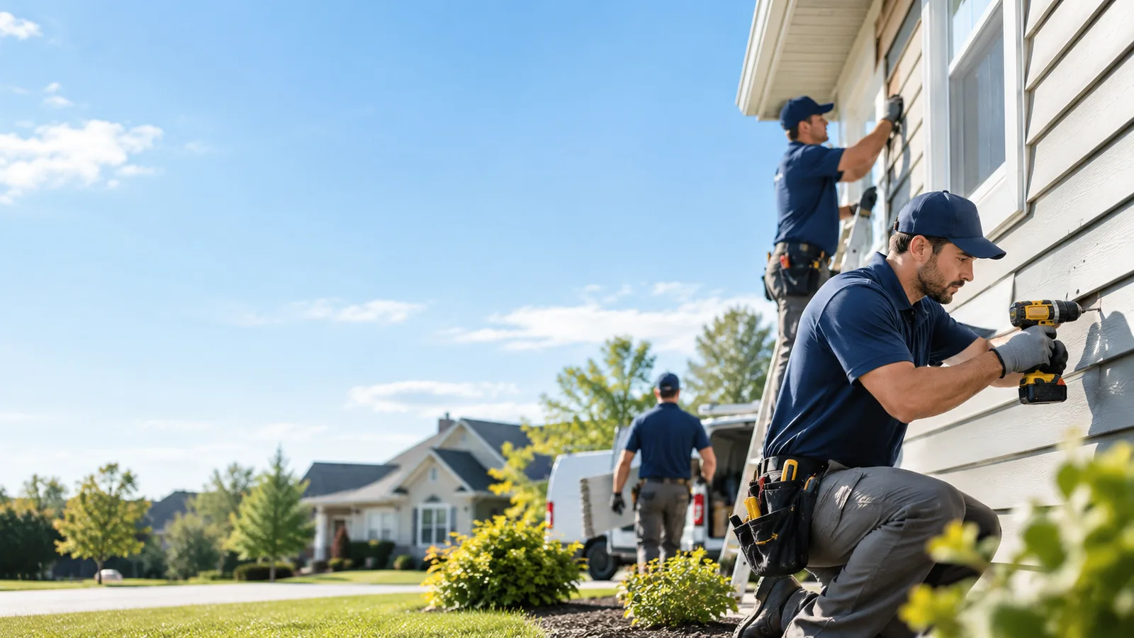 Rotting Siding Repair in Scott, MS